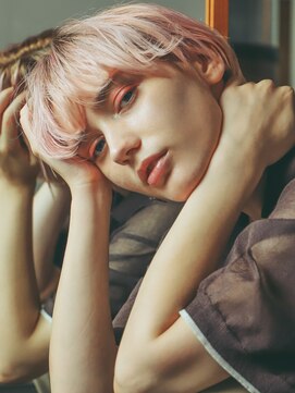 バーノン(VERNON) SHEER PINK SHORT【VERNON】058-262-3611