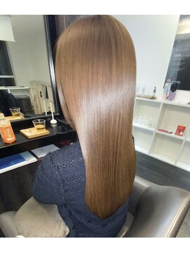 アールサロンプラスキャスパ 自由が丘(Rrsalon+CASPA) 髪質改善/人幹細胞/水素/エクソソーム/質感矯正/トリートメント