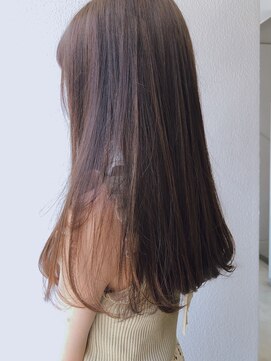 リノ 辻堂(lino) 髪質改善カラーエステで艶感ダメージレス【lino伊阪/辻堂】