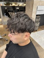 シャル 平塚(shalu)&nbsp;☆メンズスパイラルパーマ☆【橋本】