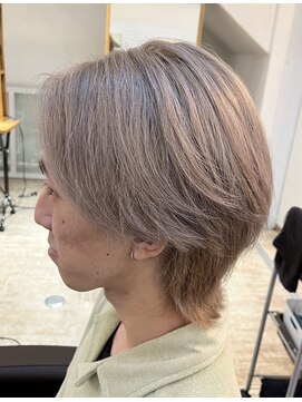 アロハ(ALoha) ホワイトシルバー