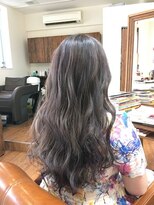 グラバ(graba)&nbsp;ロングウェーブスタイル　(小岩小岩駅京成小岩新小岩）