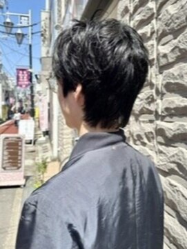 ヘアデザイン コンパス(Hair Design COMPASS) 柔らかめパーマヘア