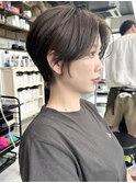 ハンサムショート【福岡/ショート・ボブ×パーマ】