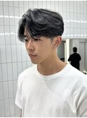 センターパート/ニュアンスパーマ