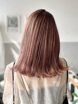 スロウ(slow) まろやかブラウンで愛されモテヘア♪