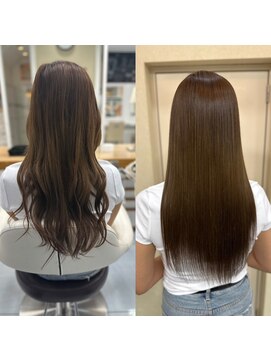 アッシュ 桜木町店(Ash) 髪質改善縮毛矯正【岡部拓実】