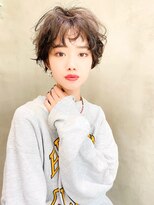 メーヴェ(Mowen) mowen 南堀江 パーマボブ×ニュアンスウェーブ×アンニュイ