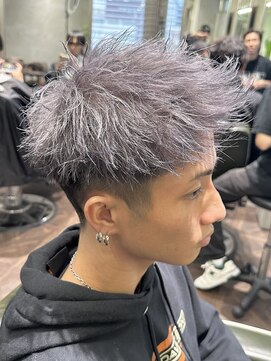 スキルセカンドハウス 天神(SKILL SECOND HOUSE) ジェットモヒカン グレーシルバー