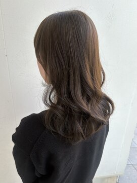 ジュエ ヘアー デザイン(Jue hair design) 柔らかなオリーブブラウン