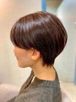 テラス ヘアアンドボタニカル(terrace)&nbsp;terrace岩政/くびれショート/30代40代/姪浜