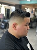 ショート スキンフェード 南楠葉