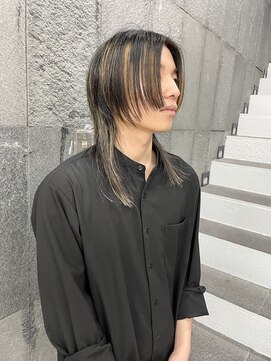 アクルヘアーバイテソロ(AKUR hair by tesoro) ハンサムウルフ