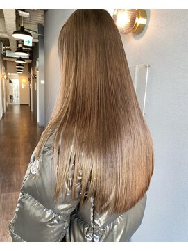 キティン 吉祥寺(kitin) 《kitin吉祥寺》　クリア　オリーブ　ベージュ　ロング