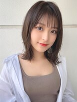 サンド 名古屋(sand)&nbsp;韓国風/インナーカラー/縮毛矯正髪質改善/顔まわり/レイヤー