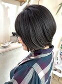 髪質改善トリートメントショートレイヤーカット