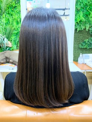 御新規様【縮毛・ストレート割引中】髪の状態によって縮毛矯正orケラチントリートメントで全髪質対応可能!