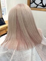 ロア 福岡天神本店(LORE) ダブルカラーベージュカラーケアブリーチカラーハイトーンカラー