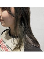 ミント(mint)&nbsp;☆インナーオリーブカラー／インナーカラー