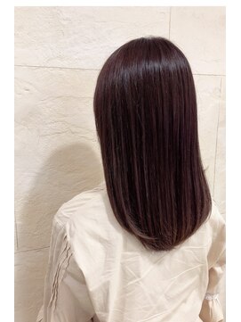 ピュア ポイント 和光店(PURE POINT) 髪質改善／艶髪／暗髪