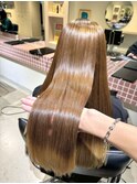 髪質改善美髪ストレート☆