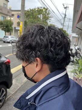 シャンプーボーイアネックス(SHAMPOO BOY Annex) スパイラルパーマ