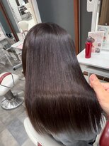 アース 福岡天神赤坂店(HAIR & MAKE EARTH) 髪質改善プレミアムストレート 4