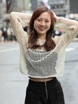 エンディアリング 東銀座(Endearing)&nbsp;イメチェンスタイル/フルバング/似合わせカット//東銀座