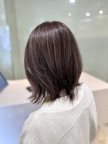 モア 下通店(MORE)&nbsp;透明感カラー