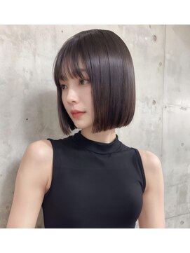 シェデルトーキョー(SHEDEL TOKYO) ショートカット/ショートボブ/大人ショートボブ/耳かけショート