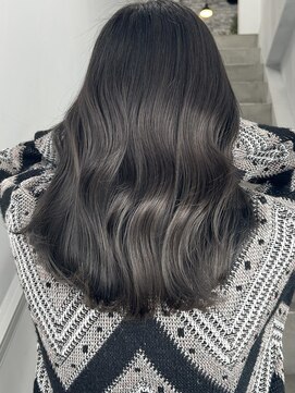 クロト(Clotho) グレージュ/イヤリングカラーダブルカラーブリーチ白髪染め