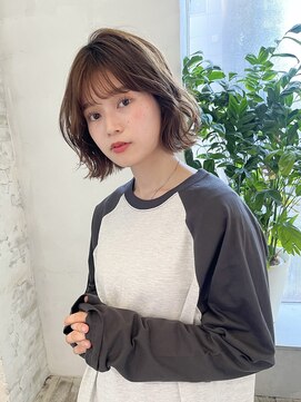 ジョエミバイアンアミ(joemi by Un ami) 切りっぱなしボブ