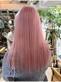 【LoA】ホワイトピンクアッシュハイトーンケアブリーチ