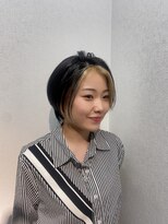 アローズ 久留米店(arose)&nbsp;前下がりレイヤー×フェイスフレーミング