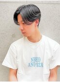 《Agu hair》サイドリバースセンター分け【numberA.×BLEACHi】