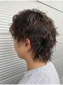 縦落ちツイスパ