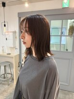 ユール(JUHL)&nbsp;レイヤーボブ ｜艶カラー