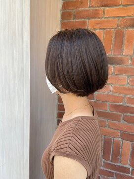 ムーン ティコブラーエ(moon tico brae) 縮毛矯正/トリートメント/イルミナカラー/ボブ/ショート/