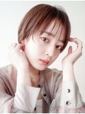 ◇大人可愛い20代30代40代50代マッシュショート/丸みショート