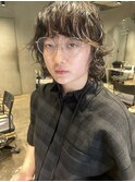 bibito マッシュウルフ　パーマミディアム　ネオソバージュ
