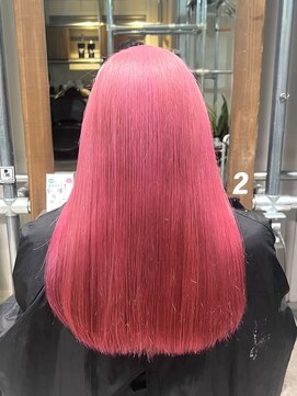 エレメント 五反田店(EREMENT) フェミニンロング/似合わせカット/ウェーブミディアム/五反田