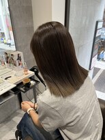 グロウバイニューヨークニューヨーク(Grow by NYNY)&nbsp;【坂本】イルミナカラー×カーキグレージュ