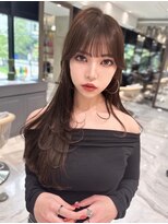 ロンド ロビン 栄(Lond robin)&nbsp;【Lond robin】木屋元一　前髪/顔まわり/2way/韓国/レイヤー　C