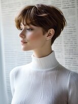 アルトリスト(Altruist Aging×HAIR&SPA)&nbsp;★ダークアッシュ大人ガーリーボブ着物似合わせカット/髪質改善