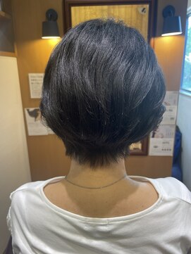 チアー ヘアリラクゼーション(cheer HAIRRELAXATION) ショートボブ