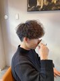 ウェンブリー&nbsp;ご自宅でも再現性の高いメンズパーマが得意ですお任せください◎