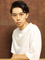 シチサンツーブロックショート