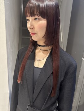 フェンヘアーアイス 中目黒(Fen.hair ici) 20代30代40代大人可愛い髪質改善カラー艶感ストレート透明感