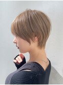 前髪ありなし面長丸顔/20代/30代/40代/ショート/ボブ【倉田】