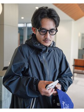 ローレン(LOREN) ベリーショート/ダークアッシュ/ニュアンスパーマ/韓国マッシュ